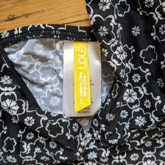 Lole Masai tankini swim top - Picture 2 of 2